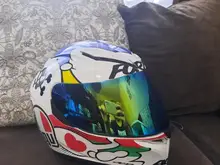 Visor de casco para AGV K5 K3 SV, piezas de protección de casco de motocicleta, gafas originales para agv k3 sv k5, lente de casco de moto de cara completa