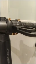 Titanium Stem Bolt Handlebar Screws Bike Bicycle MTB Steering-Stem RISK Ultralight M5x18mm/m5x20mm