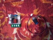 Controlador del motor de CA 220V 2000W regulador de voltaje oscurecimiento reguladores controlador de velocidad del Motor termostato voltaje electrónico regulador