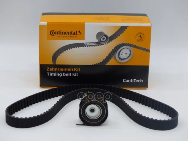 Комплект Ремня Грм Ford/Mazda/Volvo 1.2-1.6 01- Contitech Ct881k3 ContiTech арт. CT881K3