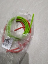 Tirachinas de goma elástica para exteriores, 1m, banda de reemplazo elástica de látex Natural para catapultas, 1,7x4,5mm