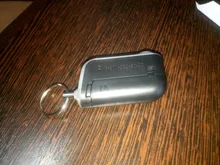 Funda de cuerpo para llavero de coche de dos vías, llavero para mando a distancia A93 A63 A96 A69 A39 A36 LCD