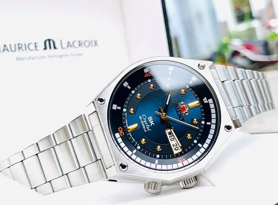 Orologio subacqueo automatico da uomo east RA AA0B03L SK Retro Legend  cintura in acciaio orologio subacqueo quadrante blu automatico da  uomo|Sports Watches| - AliExpress
