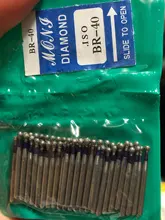 Pulidor Dental de diamante FG de alta velocidad, herramienta de pulido y suavizado de dientes