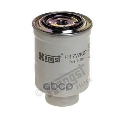 Фильтр Топливный Hengst арт. H17WK07