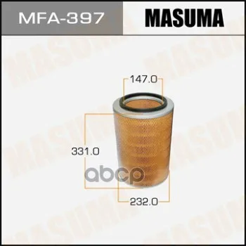 Фильтр Воздушный Masuma арт. MFA-397