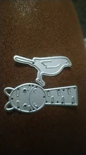 Cutting-Dies Die-Cuts Album Decorative-Crafts Diy Scrapbooking Embossing Metal 26-Letters