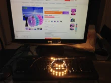 Neon Ribbon Diode Background-Lighting Light Usb Led-Strip Pc-Screen 2835SMD Flexible