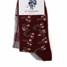 U.S. POLO ASSN. 2 пары носков