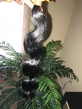 FDX onda del cuerpo mechones 30 32 34 36 38 40 pulgadas mechones 100% extensiones de cabello humano mechones brasileño de calidad superior extensiones de pelo ondulado mechones de cabello Remy