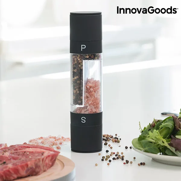 InnovaGoods 2 в 1 мельница для соли и перца
