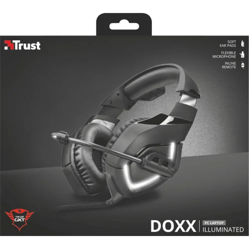 ИГРОВЫЕ НАУШНИКИ 22338 TRUST GXT 380 DOXX 2М