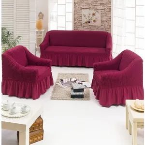 

Set of covers for upholstered furniture 3 items Juanna (7565 Burgundy)