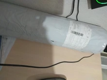 ROEGADYN EPP-Rodillo de espuma para Pilates, rodillo negro de espuma para Yoga, 30/45/60CM, equipo de ejercicio, rodillo de masaje corporal para mujeres/hombres