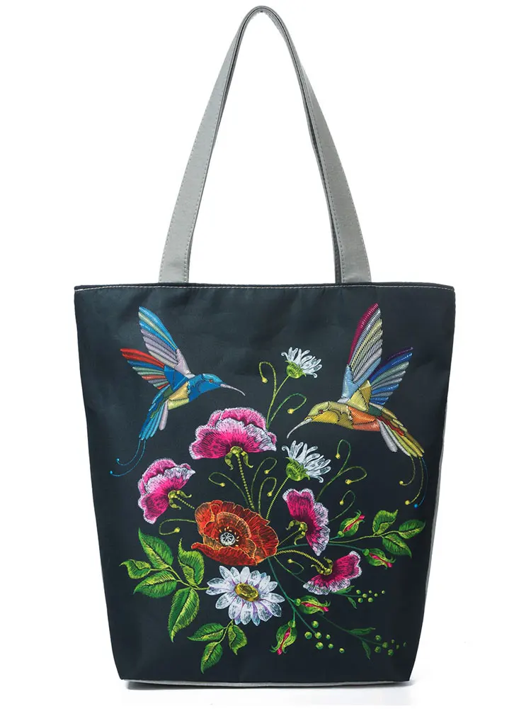 [OVEOF] Flower Embroidered Bag ★すぐ品切れ★ Uee12f29b522e495b83d1c2c0b0032