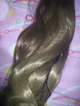 Alileader pelo sintético 16 Clip en Clip de extensión de cabello para mujer 6 unids/set Clip de extensión de cabello en Ombre peluquín falso largo ondulado