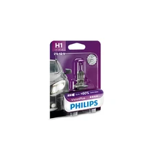 PHILIPS 12258VPB1 H1 12 V-55 W(P14, 5S)(+ 60% свет) Vision Plus корпус(1 шт.) 5301