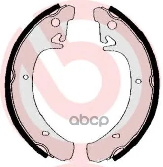 Колодки Тормозные Барабанные Brembo арт. S41503