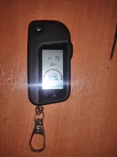 A93 caja con vidrio sin cortar para Starline A93 A63 A39 hoja sin cortar fob caso A93 plegable coche remoto