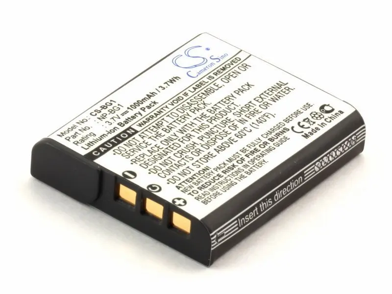 Аккумулятор для фото и видеокамеры Sony Cyber-shot DSC-HX5V |
