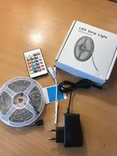 Tape Led Ribbon Strip-Light Christmas Waterproof Rgb Ir-Remote 5050 Rgbww with for 15M