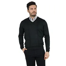 Buratti свитер с v-образным вырезом мужской свитер 447059