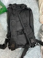 Mochila militar al aire libre, 1000D nailon, 30L, impermeable, mochila táctica, para deportes, senderismo, camping, pesca, caza