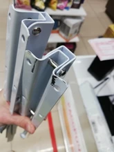 NAIERDI-Soporte de ángulo de plegado para estante pesado, montaje de triángulo montado en la pared, ajustable, para banco, mesa y muebles, 8-20 pulgadas, 2 uds.