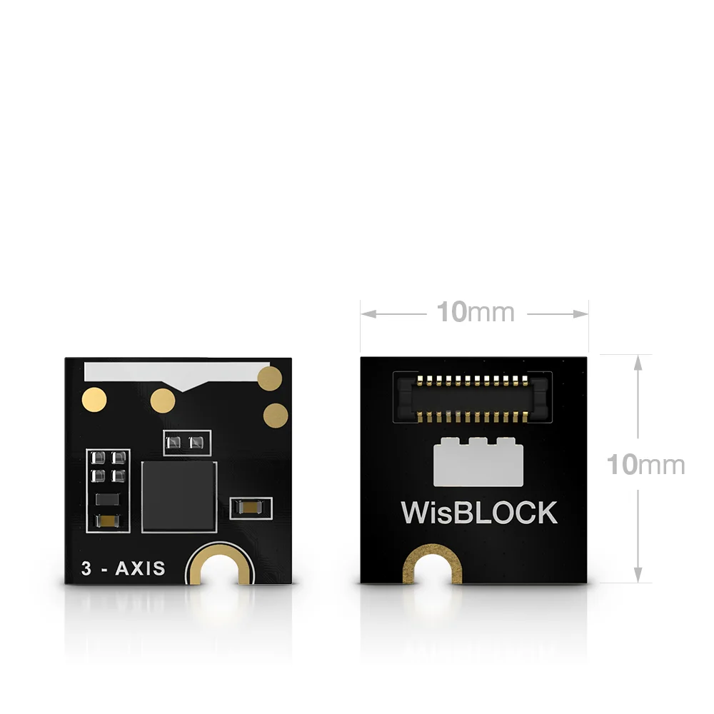 3 Axis Acceleration Sensor WisBlock RAK1904 RAKwireless