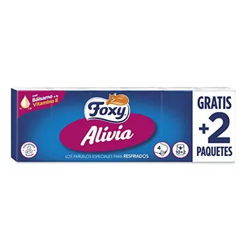 

Tissues Alivia Foxy (12 uds)