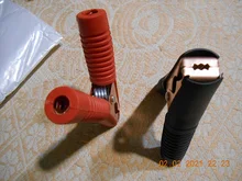 Hot Car Alligator Clips Battery Clamps Crocodile Clip 100A Red+Black
