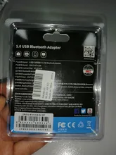 ORICO-Mini adaptador Dongle inalámbrico USB Bluetooth 5,0, receptor de Audio y música, transmisor para PC, altavoz, ratón y portátil