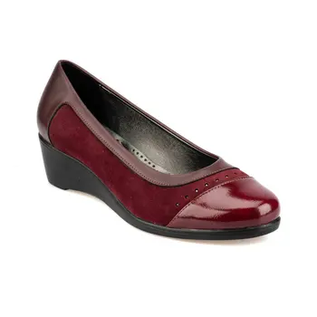 

FLO 92.151036.Z Burgundy Women 'S Shoes Polaris