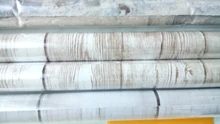Stick Wallpaper Decor Vinyl-Film Wood Self-Adhesive Haohome Peel And