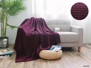 

Atoff home Plaid Cleo collection "Royal plush" (velsoft 320 gr/m2)