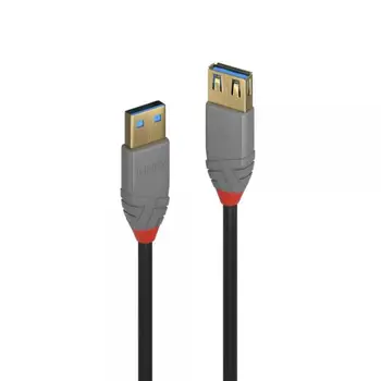 

USB 3.0 extension cable type A ANTHRA LINE, 0.5M