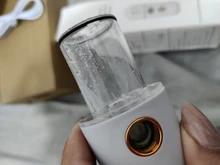 RUBYONLY -Depurador de piel ultrasónico limpieza facial espátula Facial con vibración, eliminador de espinillas, depurador Facial, pala de limpieza, Peeling de cavitación