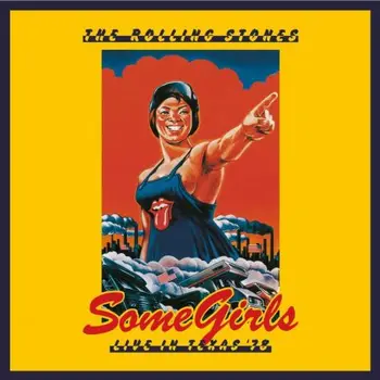 

THE ROLLING STONES - SOME GIRLS LIVE IN TEXAS' 78 [CD]