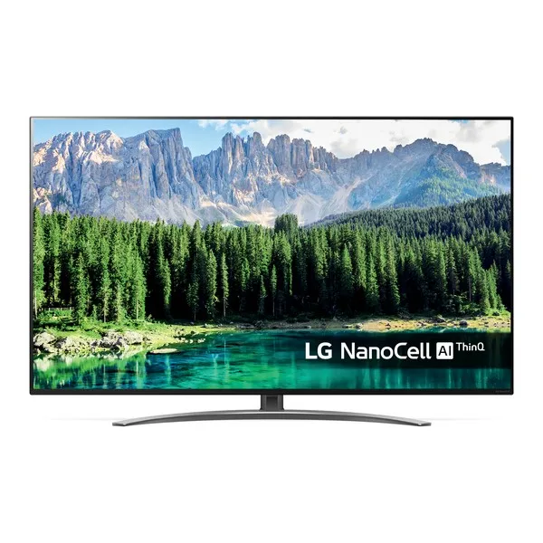 Смарт-телевизор LG 55SM8600 55 &quot4K Ultra HD LED Nanocell WiFi черный | Электроника