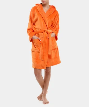 

BATHROBE NAF NAF ORANGE SIZE XXL