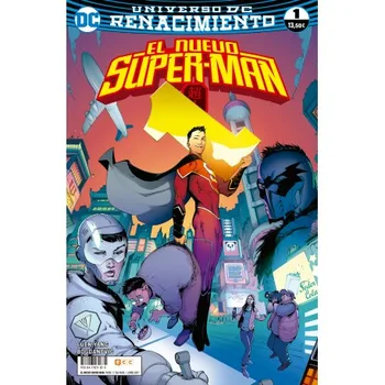 

Comic The New Super-Man 01 (Revival)