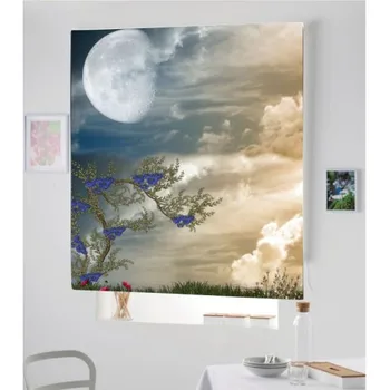 

Blind Iroa Digital Fantasy 005! ROLLER BLINDS TRANSLUCENT! (100X170)