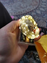 Lighting-Fairy-Garland Led-String-Lights Party-Decoration Copper-Wire Christmas-Tree