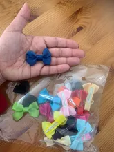 20 piezas, tienda de lazos del pelo, pinza de cocodrilo, cinta de grogrén para niña y bebé