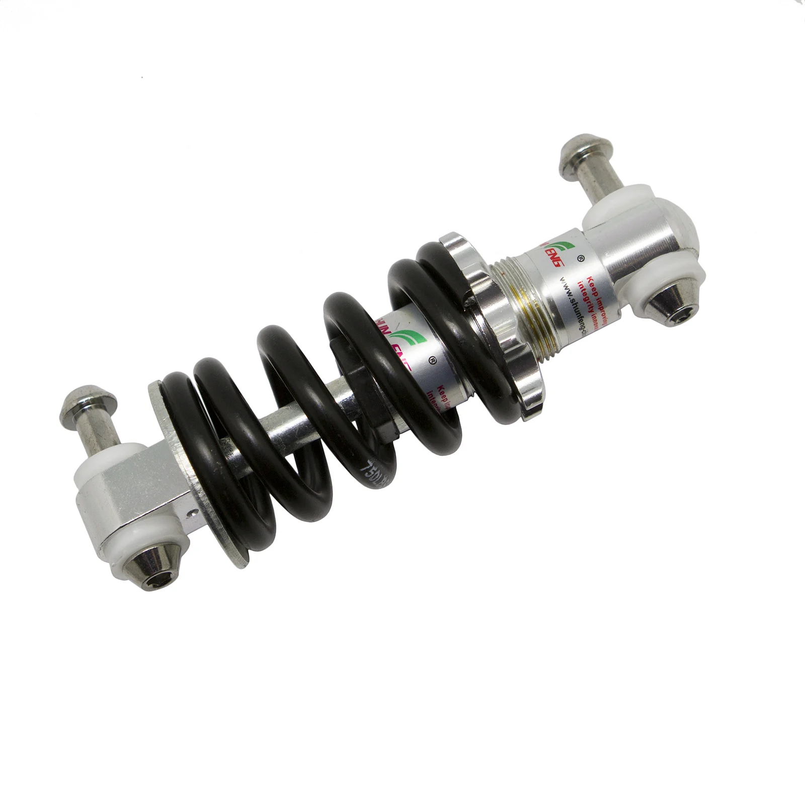 Rear bicycle shock absorber Shunfeng sf s01 spring 140mm, 750lbs/in