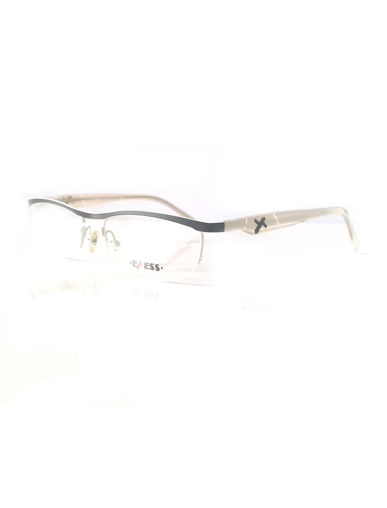 

Markamilla Women Reading Glasses Frame Demo Glasses Eyewear Transparent High Quality WomenExess E 3295 5243 53