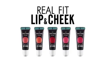

Village 11 factory Tint Lip & Blush, two in one real fit Lip & Cheek