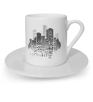 

Personalized City Design Turkish coffee Cup-1