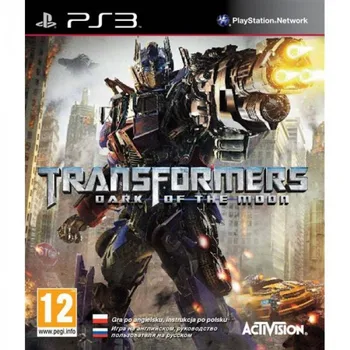 

Game Transformers: Dark of the Moon (PS3) used