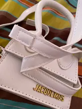 Jacquemus-Mini bolsos cruzados para mujer, bolso de marca famosa, de diseñador de lujo, con patrón de cocodrilo, 2021